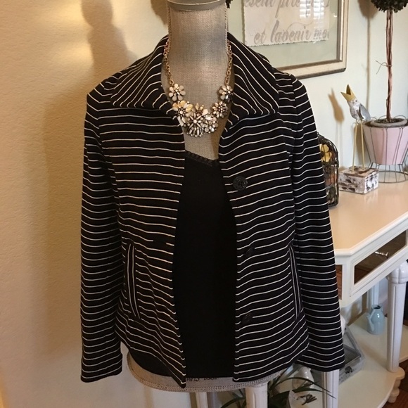 Talbots Jackets & Blazers - - New - Talbot nautical jacket